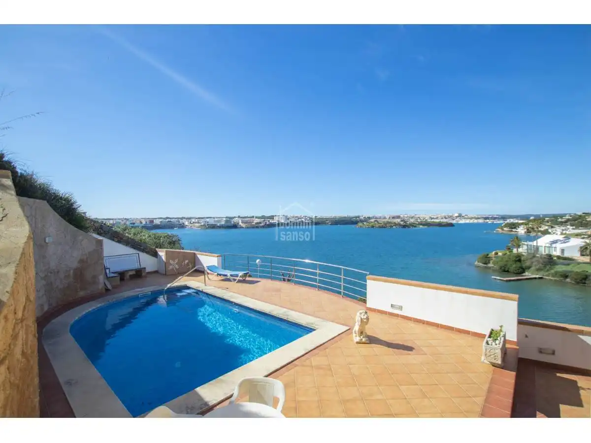 Villa con piscina in vendita a Cala Llonga - Sa Mesquida, imagen 46