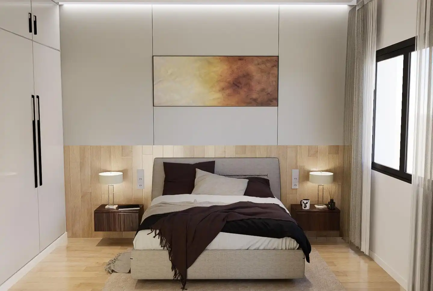 Bedroom of Flat for sale in Alcantarilla  with Terrace, Storage room and Balcony