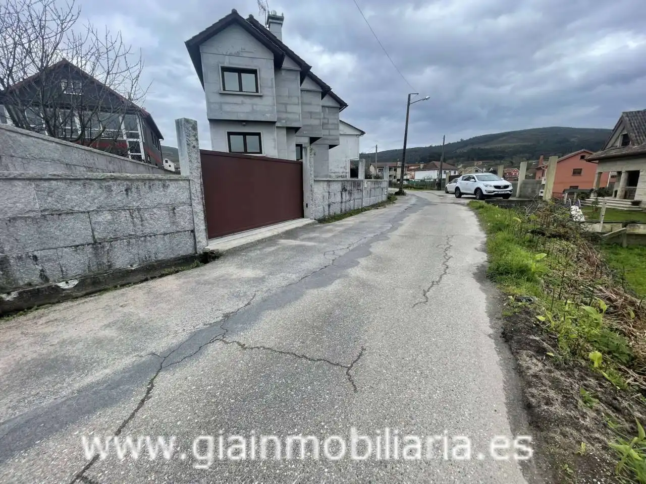 Exterior view of Land for sale in Redondela