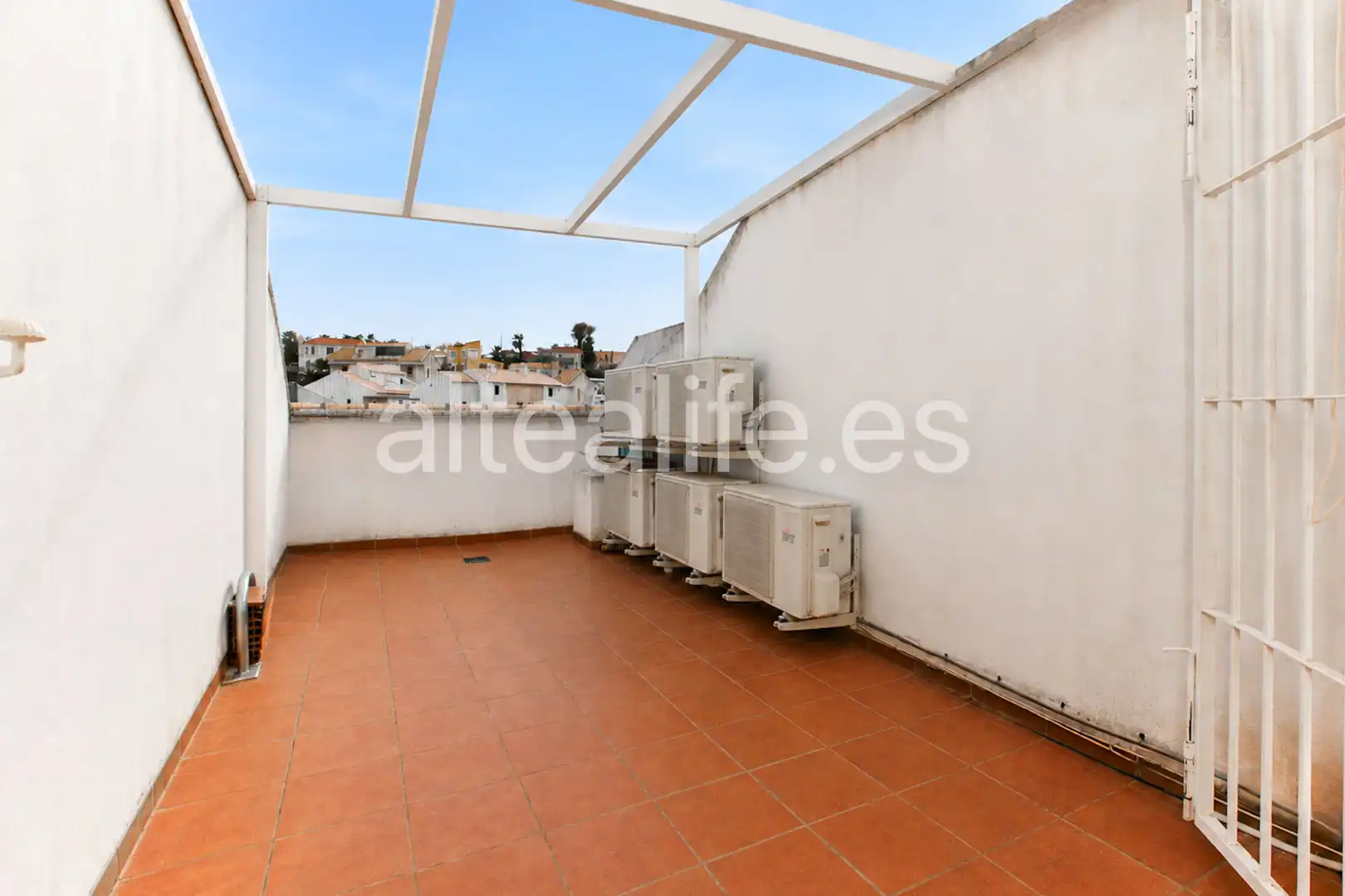 Terraza de Casa adosada en venta en La Nucia con Aire acondicionado, Jardín privado y Terraza