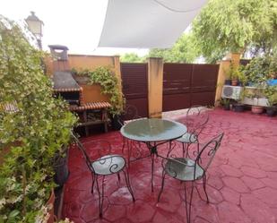 Terrassa de Casa o xalet en venda en Torre del Burgo amb Calefacció