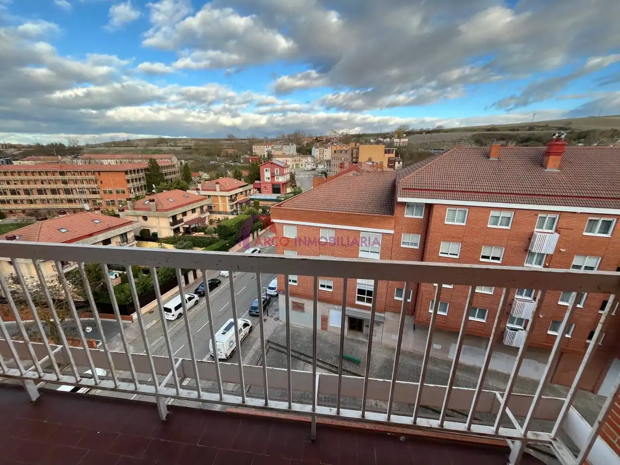 Exterior view of Flat for sale in Burgos  with Heating, Parquet flooring and Terrace