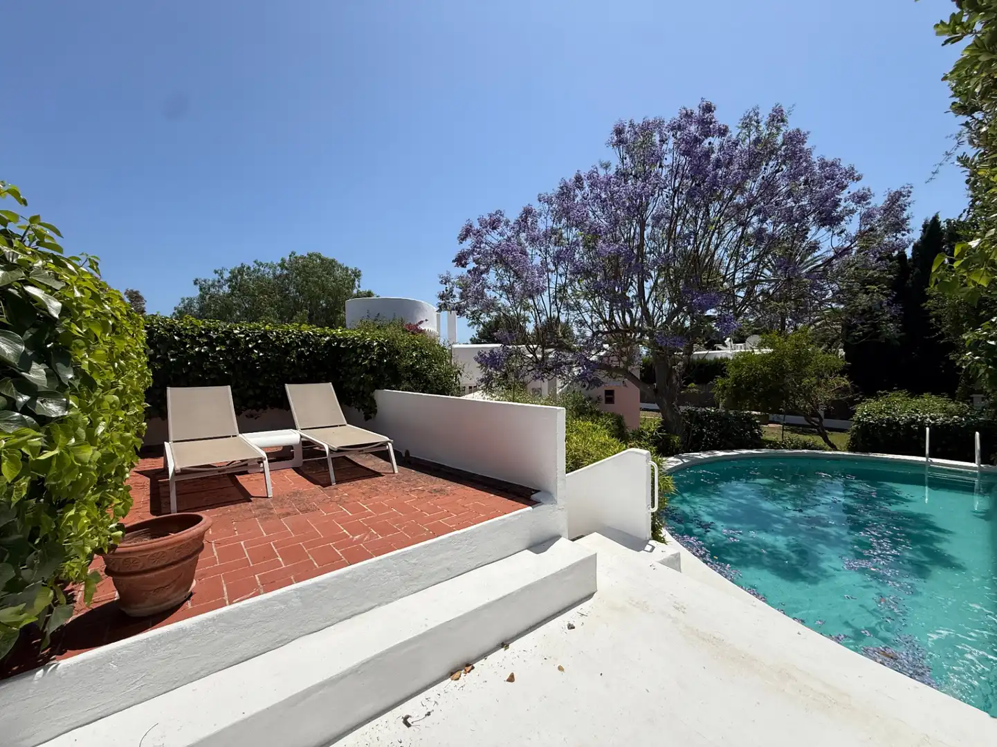 Terrace of Houses for sale in Santa Eulària des Riu  with Air Conditioner, Heating and Terrace