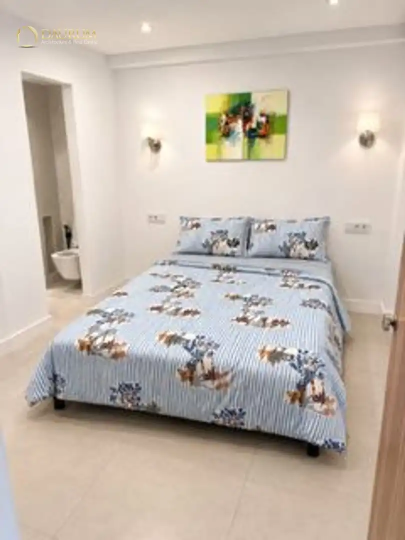 Bedroom of Flat for sale in Málaga  with Air Conditioner, Heating and Terrace