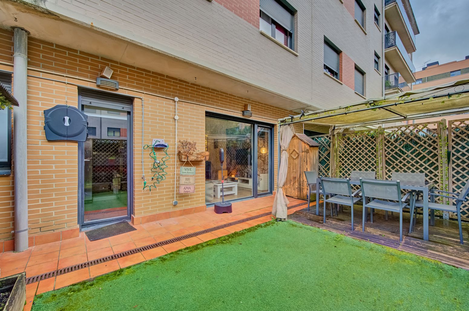 Terrassa de Pis en venda en Berrioplano / Berriobeiti amb Calefacció, Jardí privat i Parquet