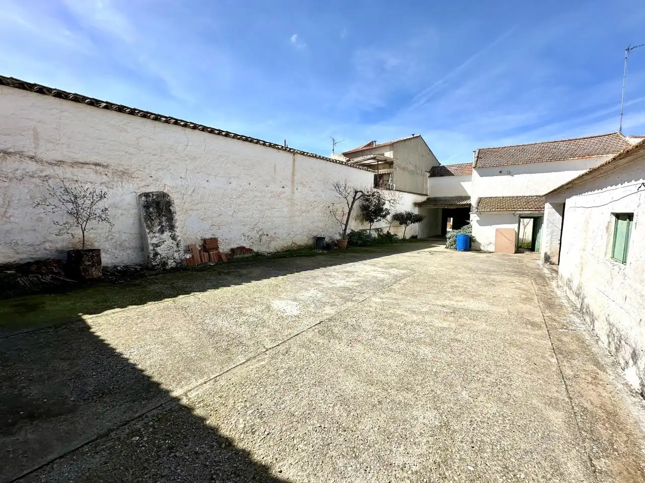 Vista exterior de Casa o chalet en venta en Fuente de Piedra con Jardín privado y Trastero