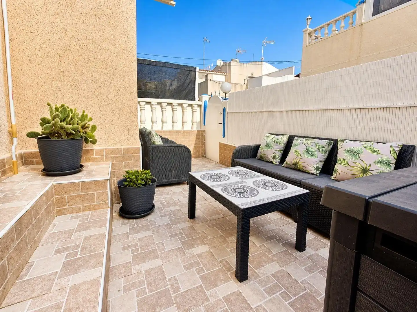 Bungalow mit Pool zum Verkauf in Los Balcones - Los Altos