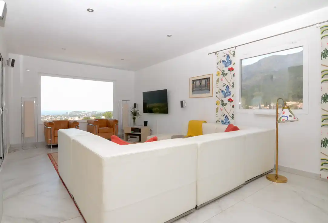 Sala d'estar de Casa o xalet en venda en La Pedrera - Vessanes