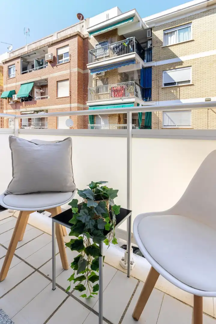 Terraza de Piso en venta en Paterna con Aire acondicionado, Calefacción y Balcón