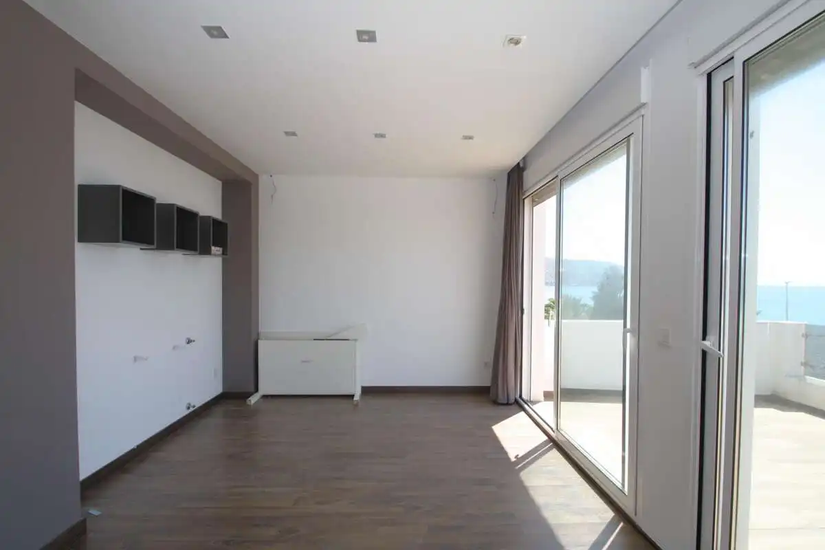 Sala d'estar de Apartament en venda en Moraira amb Terrassa
