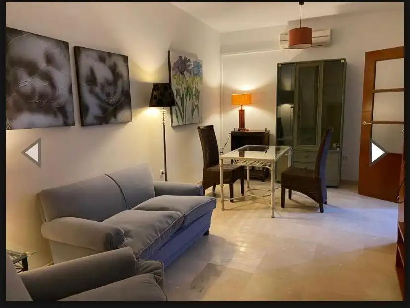 Sala de estar de Piso en venta en Antequera con Aire acondicionado, Amueblado y Balcón