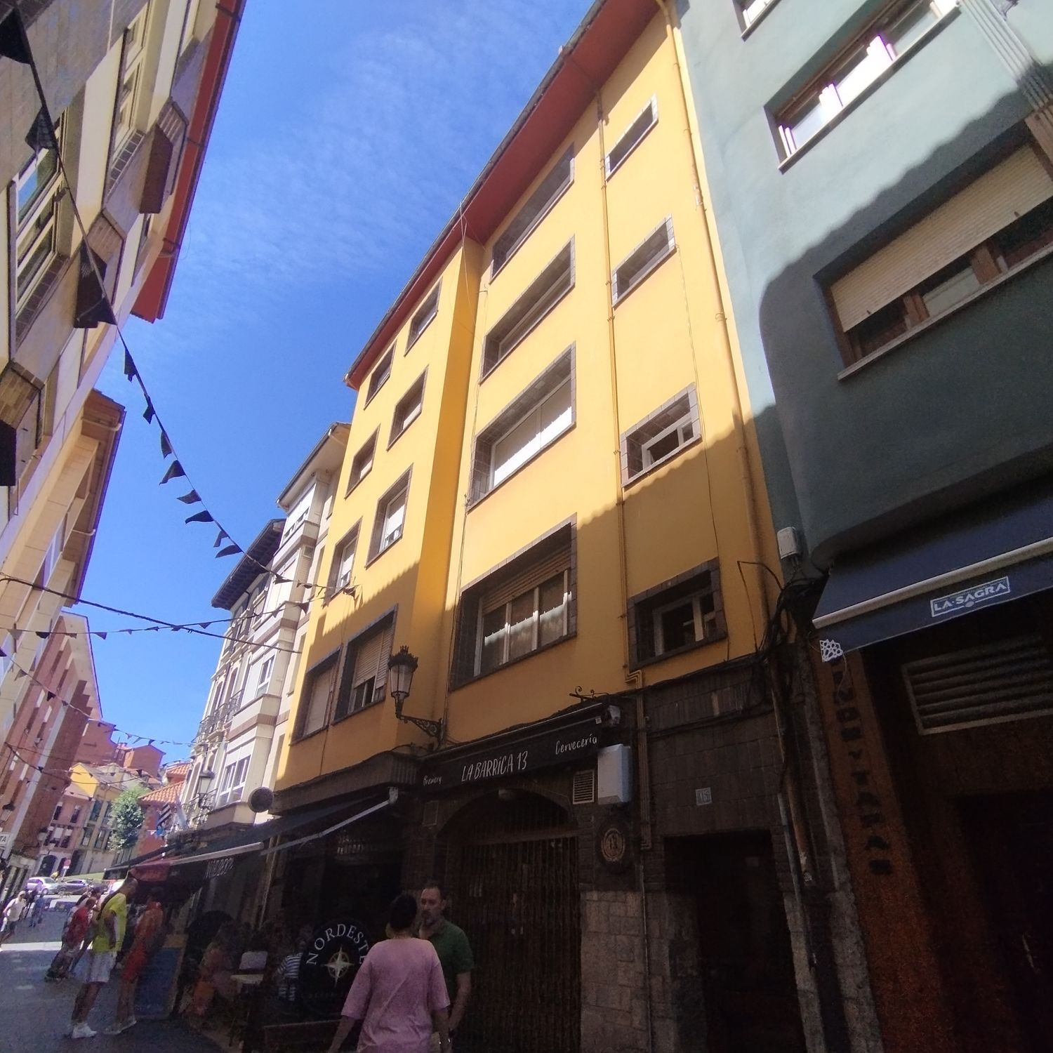 Exterior view of Flat for sale in Carreño  with Swimming Pool