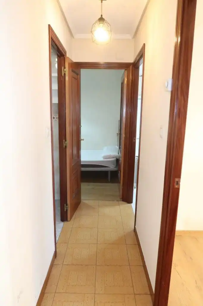 Bedroom of Flat for sale in A Coruña Capital   with Heating, Storage room and Furnished