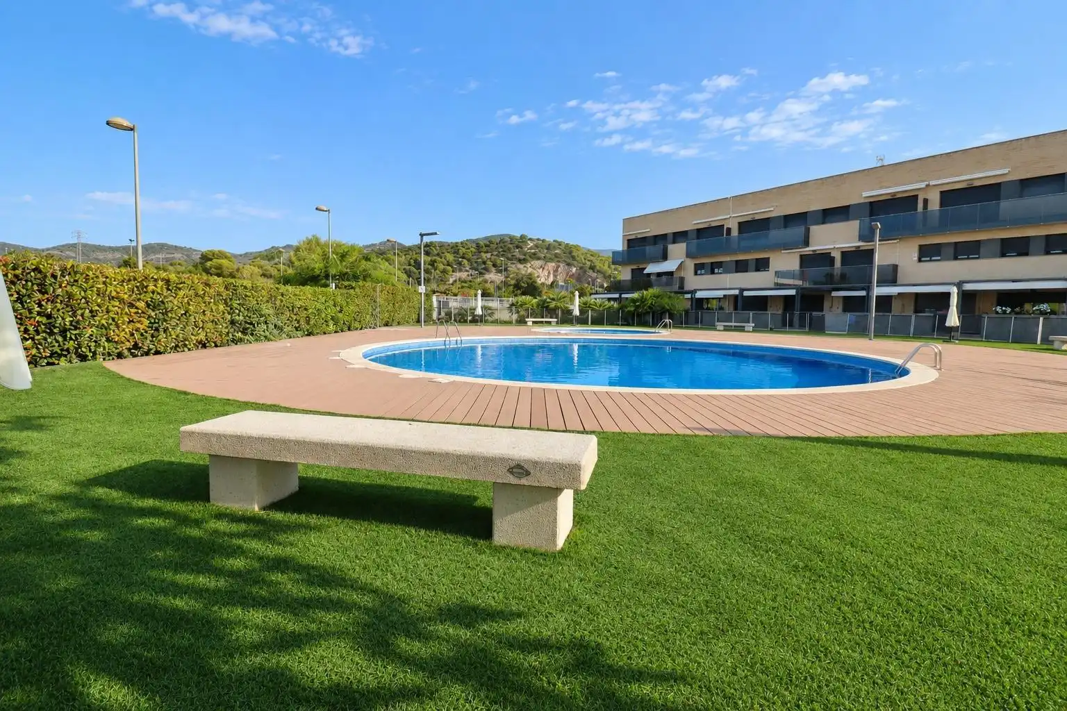 Piscina de Pis en venda en Alcanar amb Balcó i Piscina comunitària