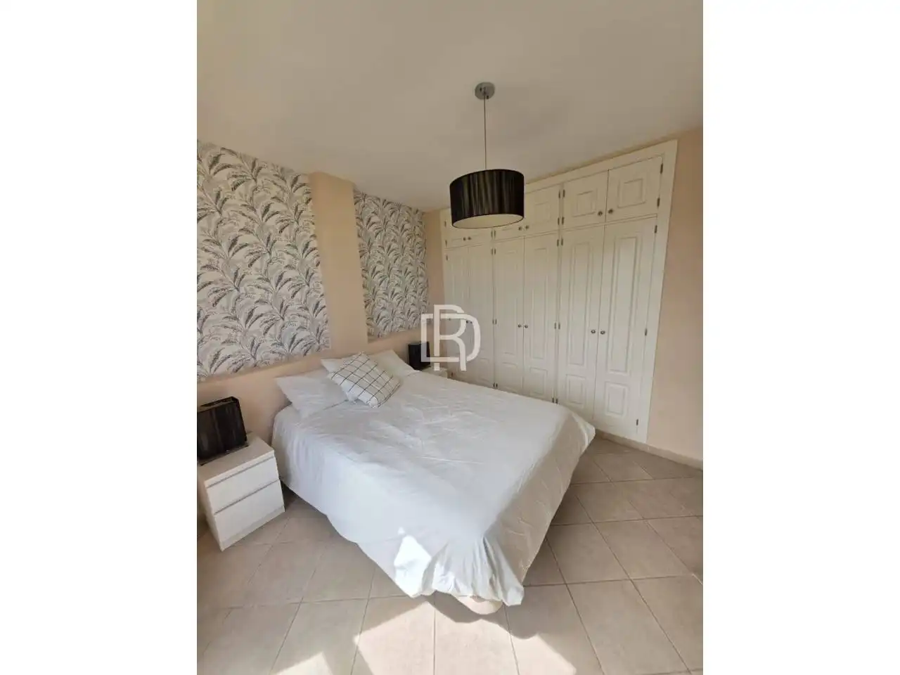 Schlafzimmer von Dachboden zur Miete in Puerto de la Cruz mit Terrasse, Möbliert und Balkon