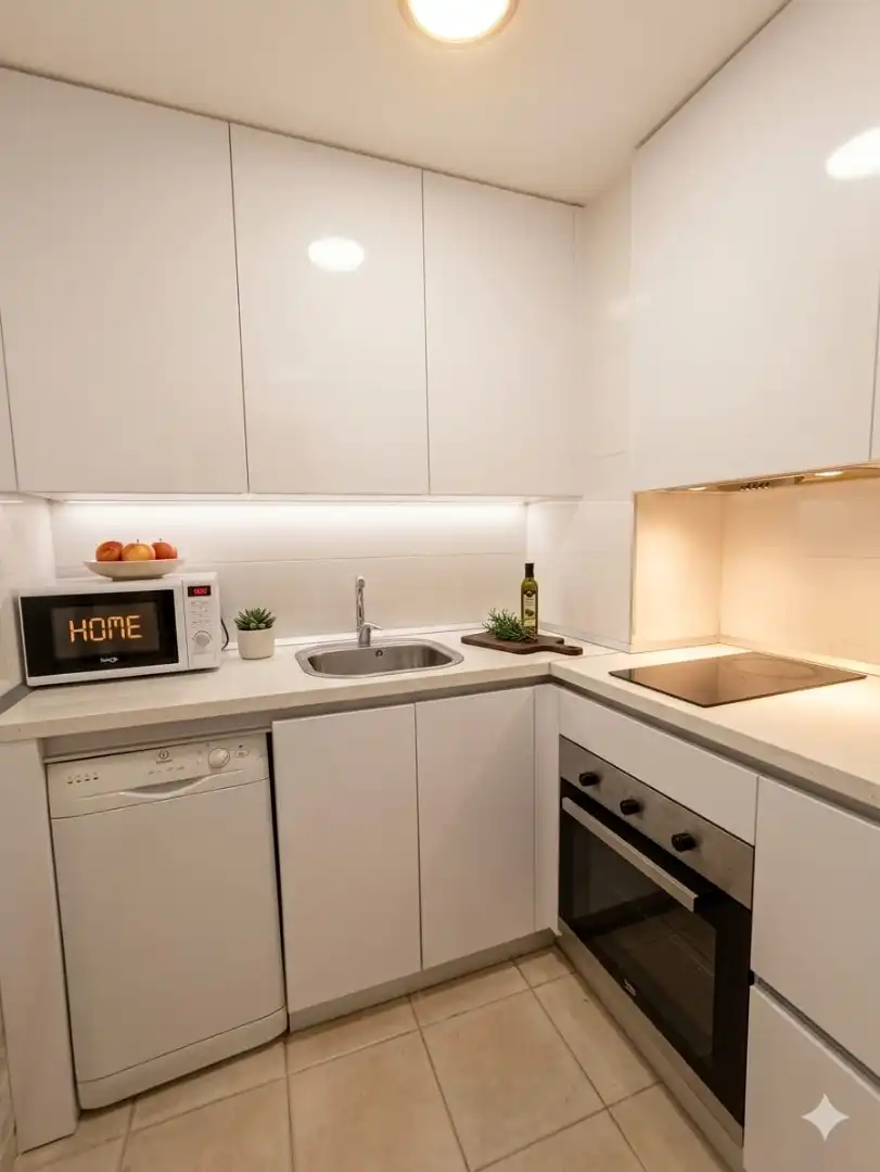 Cocina de Piso en venta en Madrid con Calefacción y Balcón