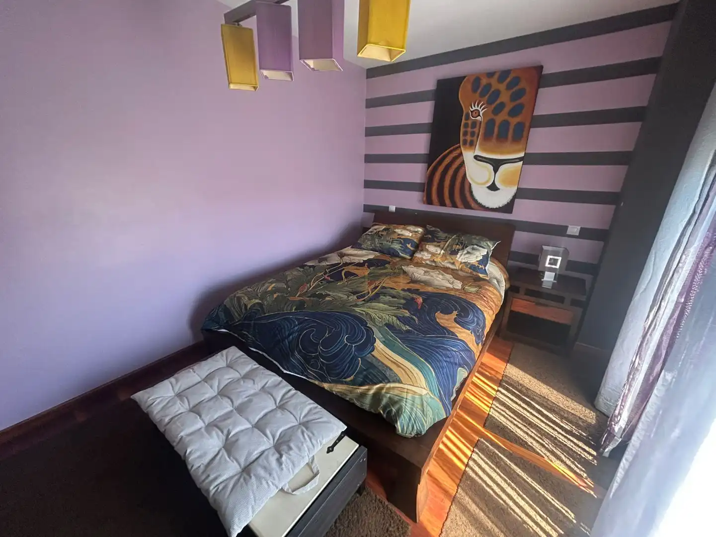 Habitación de Piso de alquiler en Polanco con Calefacción y Parquet