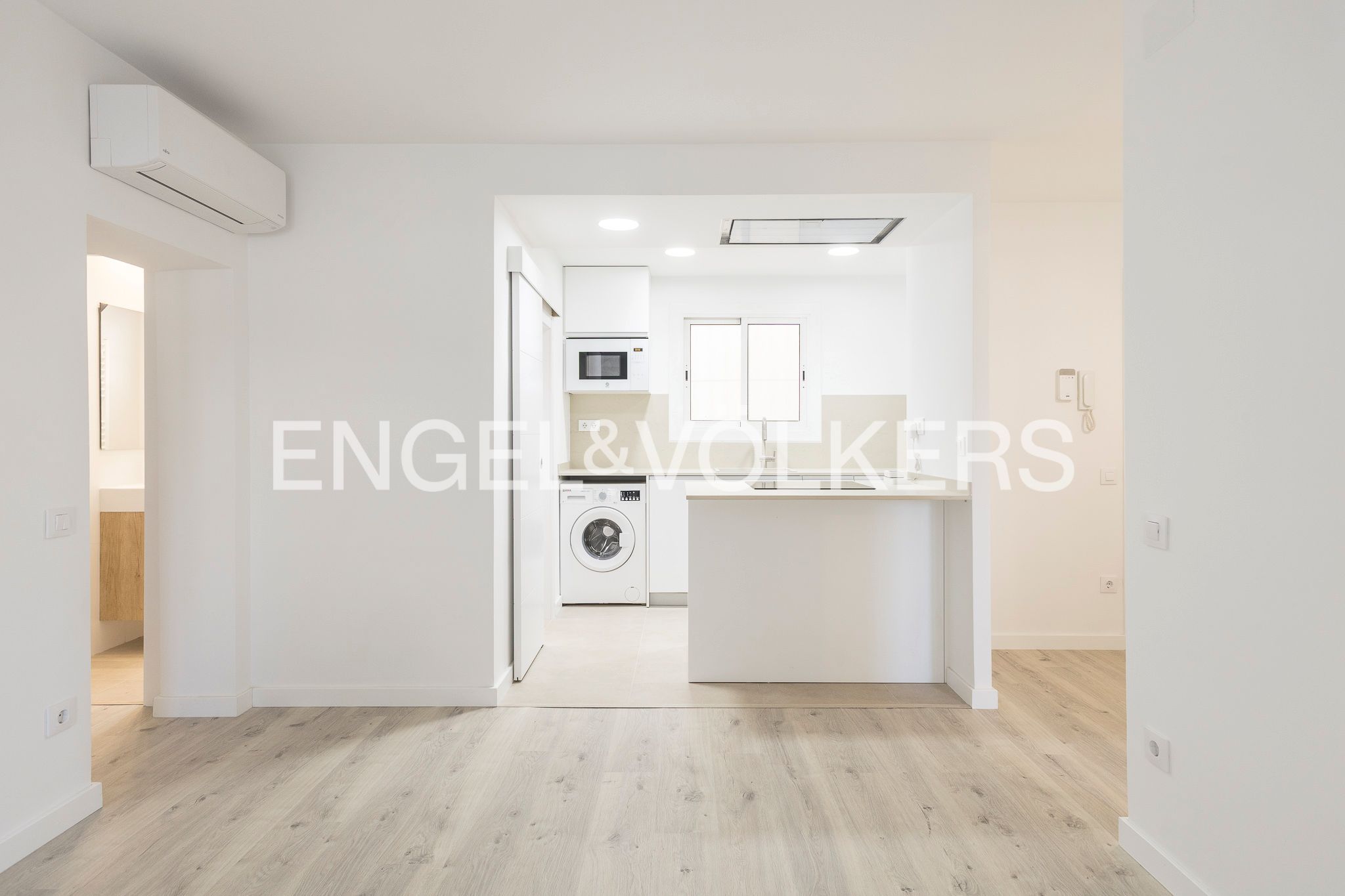 Cocina de Piso en venta en  Barcelona Capital con Aire acondicionado, Calefacción y Balcón