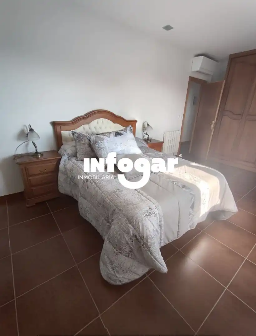 Dormitori de Casa o xalet de lloguer en A Guarda   amb Aire condicionat, Calefacció i Jardí privat
