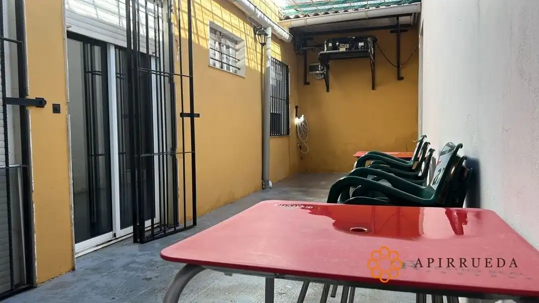 Terrace of Commercial properties for sale in La Zaida  with Air Conditioner and Furnished