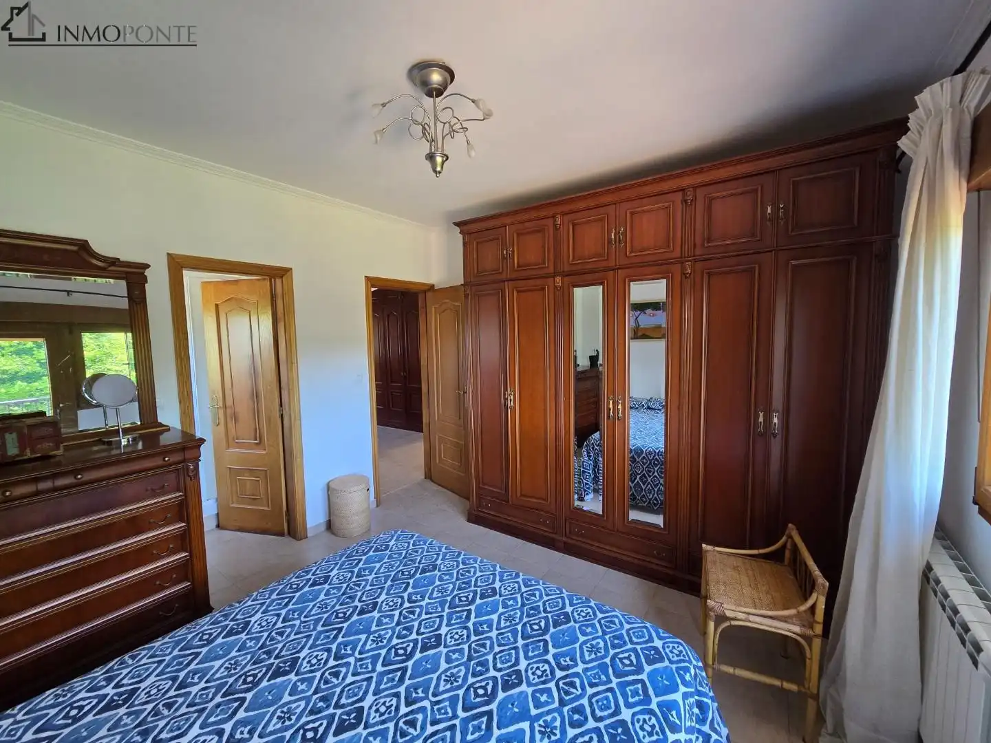Habitación de Casa o chalet en venta en Cerdedo con Calefacción, Jardín privado y Terraza