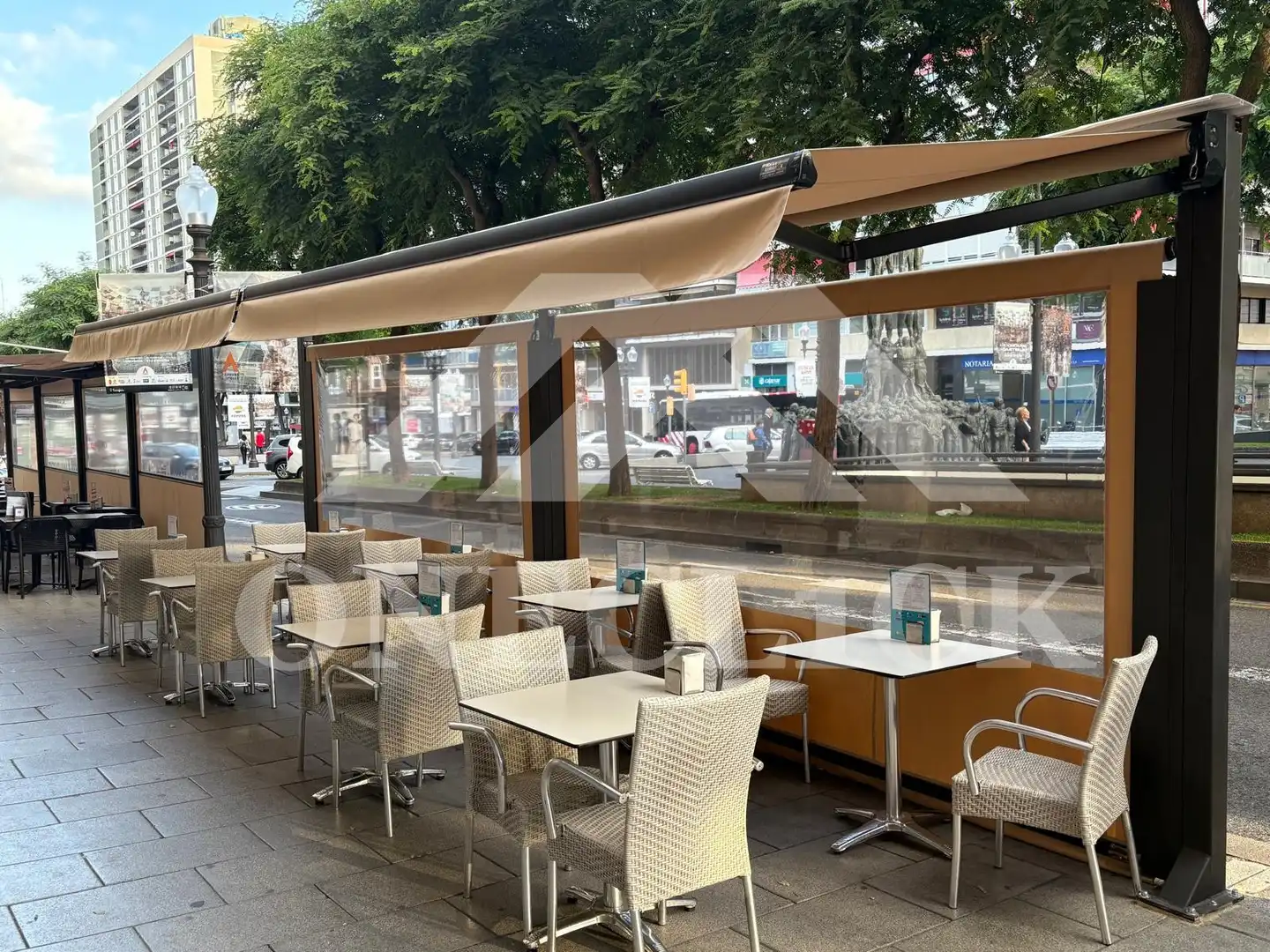 Terraza de Local en traspaso en Tarragona con Aire acondicionado, Calefacción y Terraza