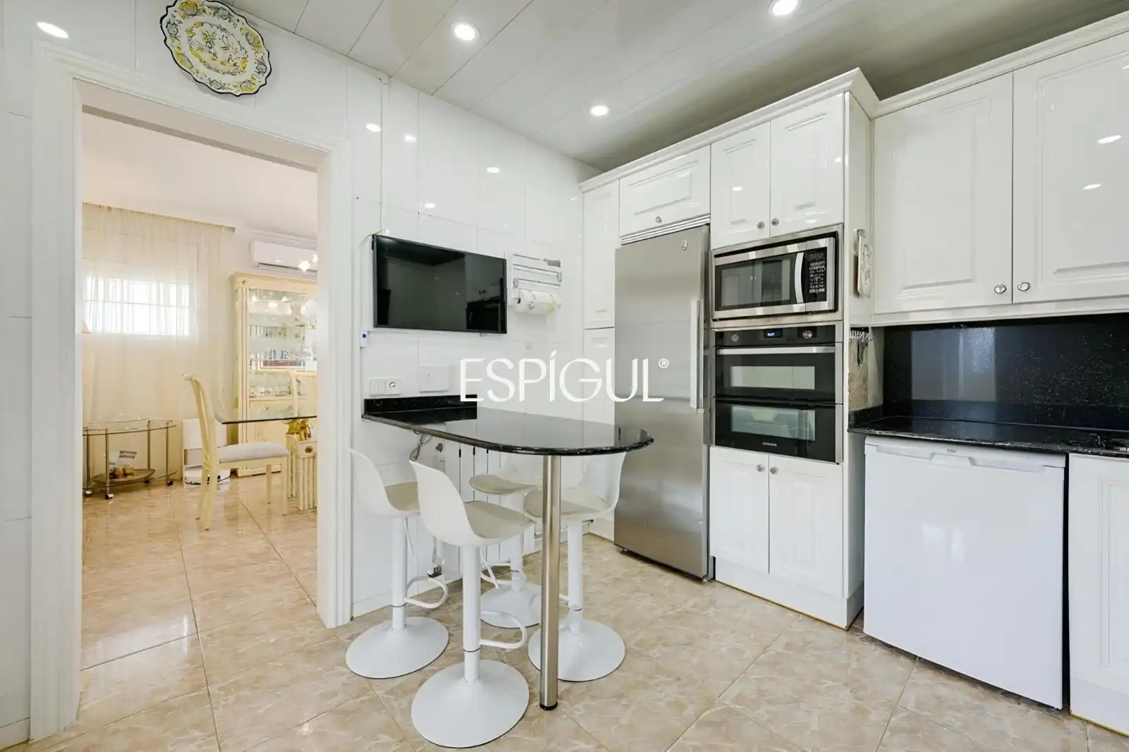 Kitchen of Houses for sale in Rubí  with Air Conditioner, Heating and Terrace