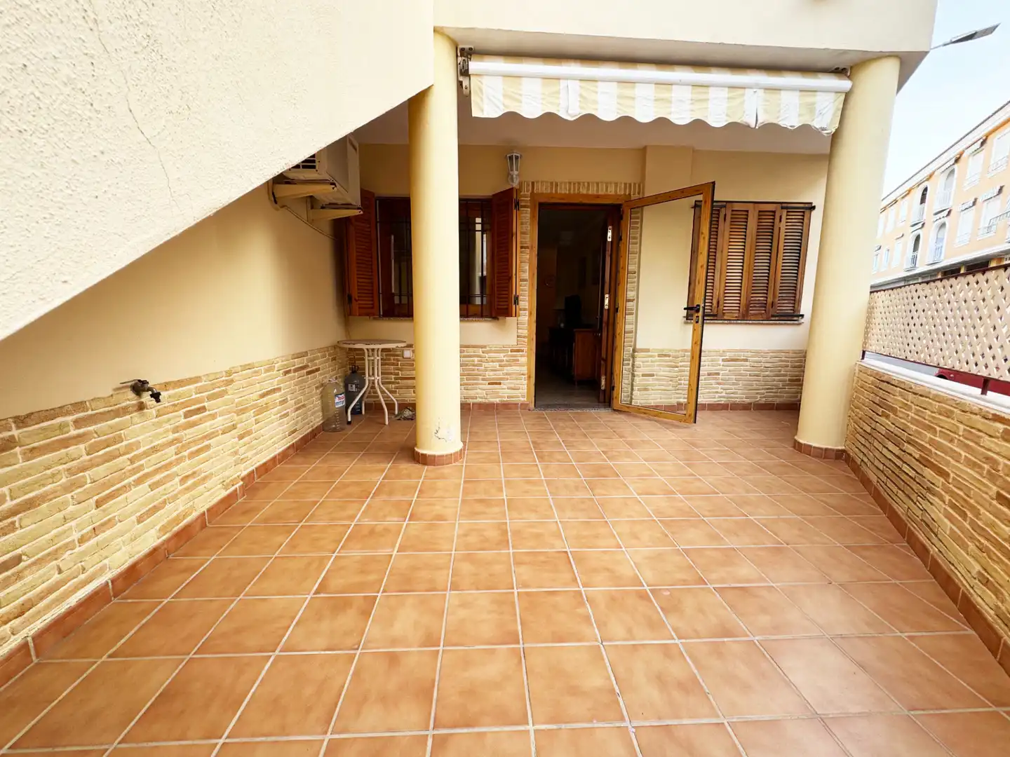 Terrace of Ground floor for sale in Los Alcázares  with Air Conditioner, Terrace and Furnished
