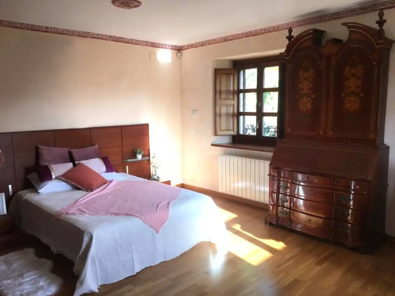 Dormitori de Casa adosada en venda en Argelaguer amb Jardí privat i Piscina