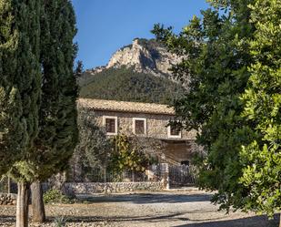 Vista exterior de Finca rústica en venda en Alaró amb Jardí privat i Terrassa