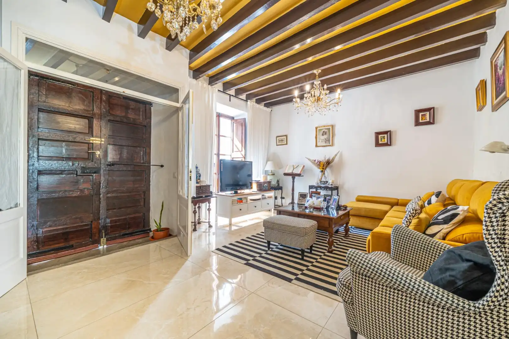Casa a schiera con giardino in vendita a Carrer Major, imagen 6