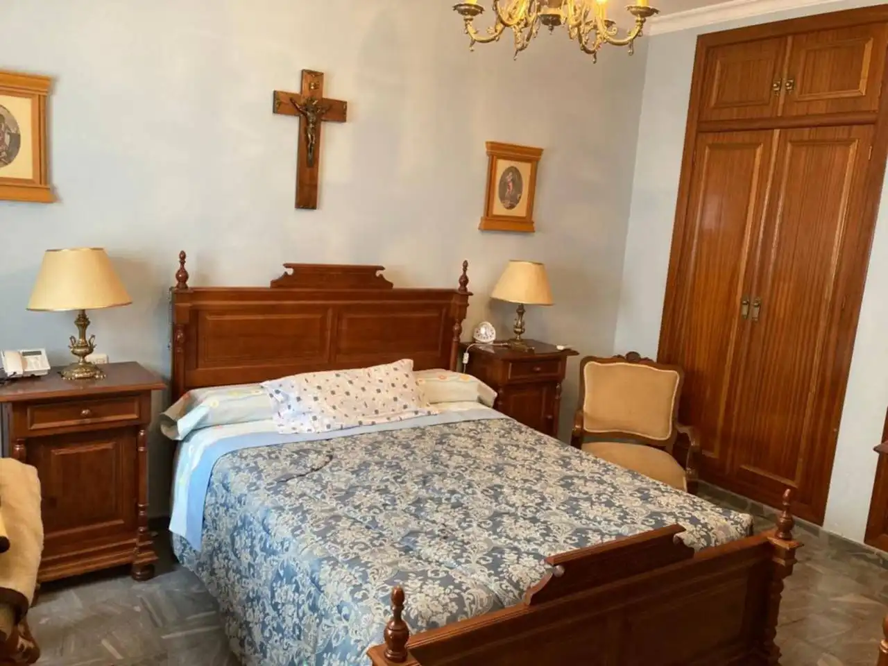 Dormitori de Àtic en venda en Doña Mencía amb Aire condicionat, Traster i Balcó