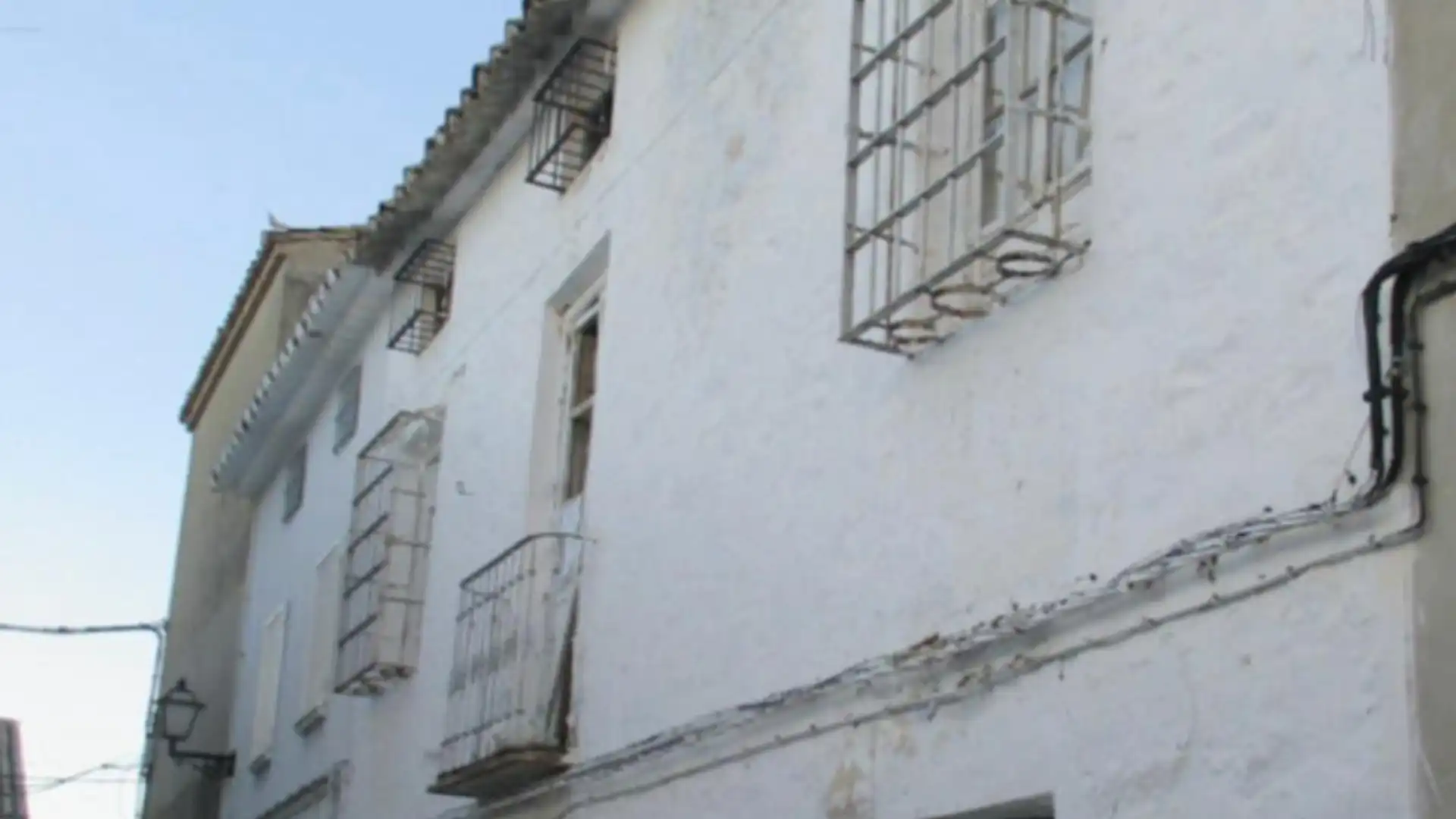 Vista exterior de Casa o chalet en venta en Begíjar