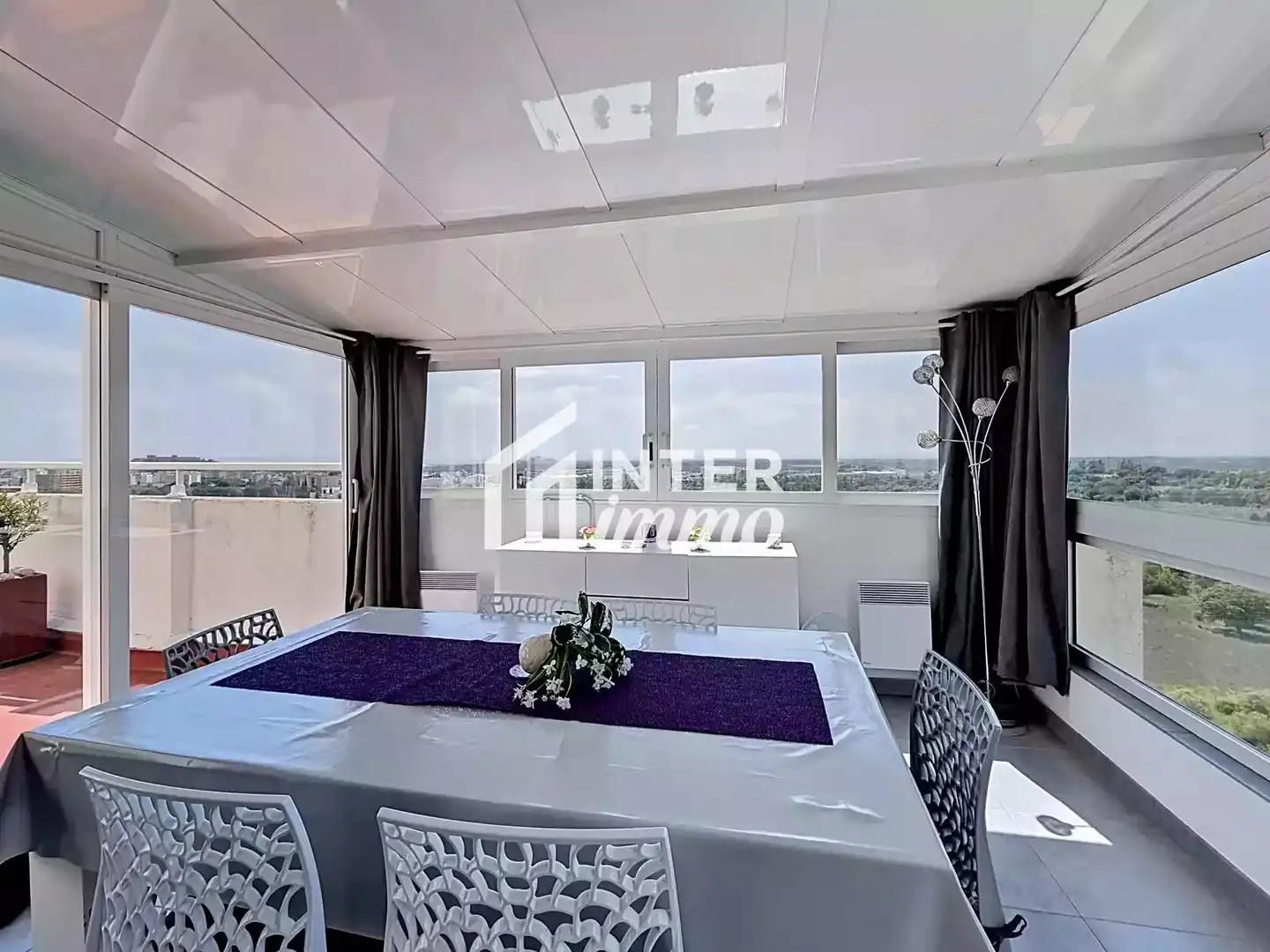 Terraza de Apartamento en venta en Roses con Calefacción, Terraza y Amueblado