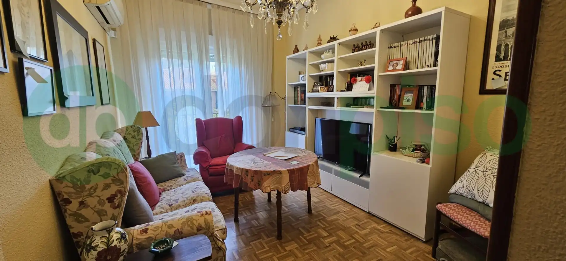 Sala de estar de Piso en venta en Madrid con Aire acondicionado, Calefacción y Terraza