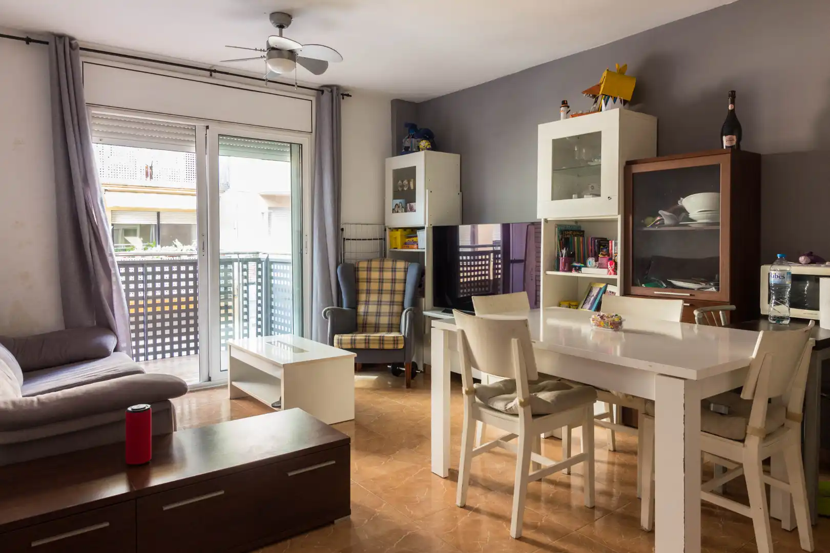 Sala de estar de Piso en venta en Cambrils con Aire acondicionado, Calefacción y Balcón