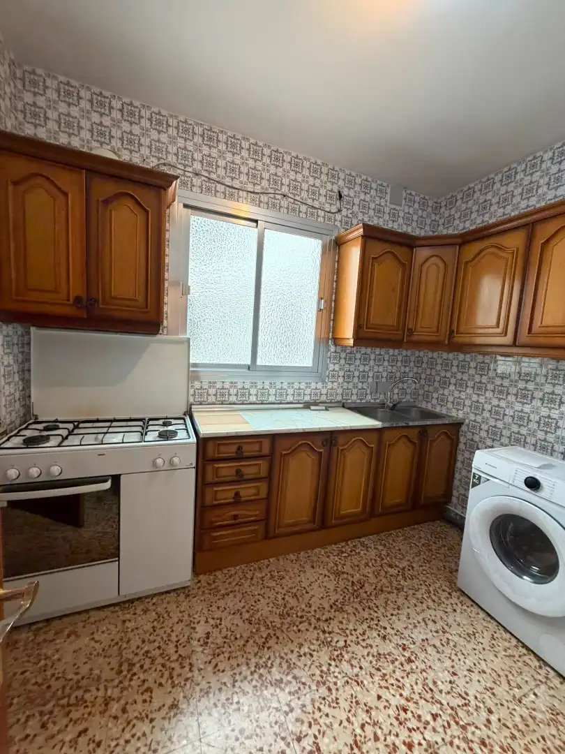 Kitchen of Flat for rent in Ciudad Real  with Furnished