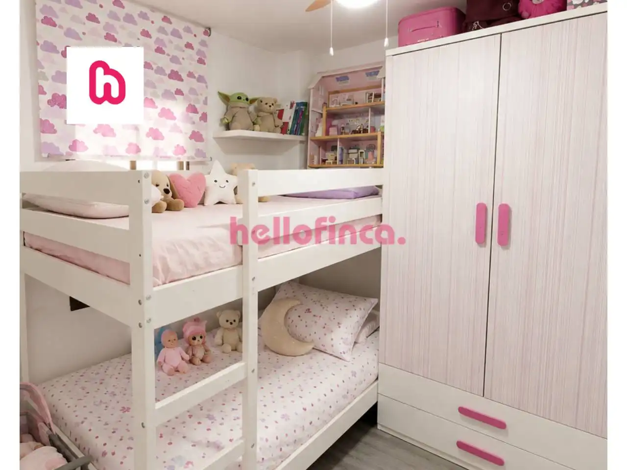 Bedroom of Flat for sale in Sant Boi de Llobregat  with Air Conditioner, Heating and Parquet flooring