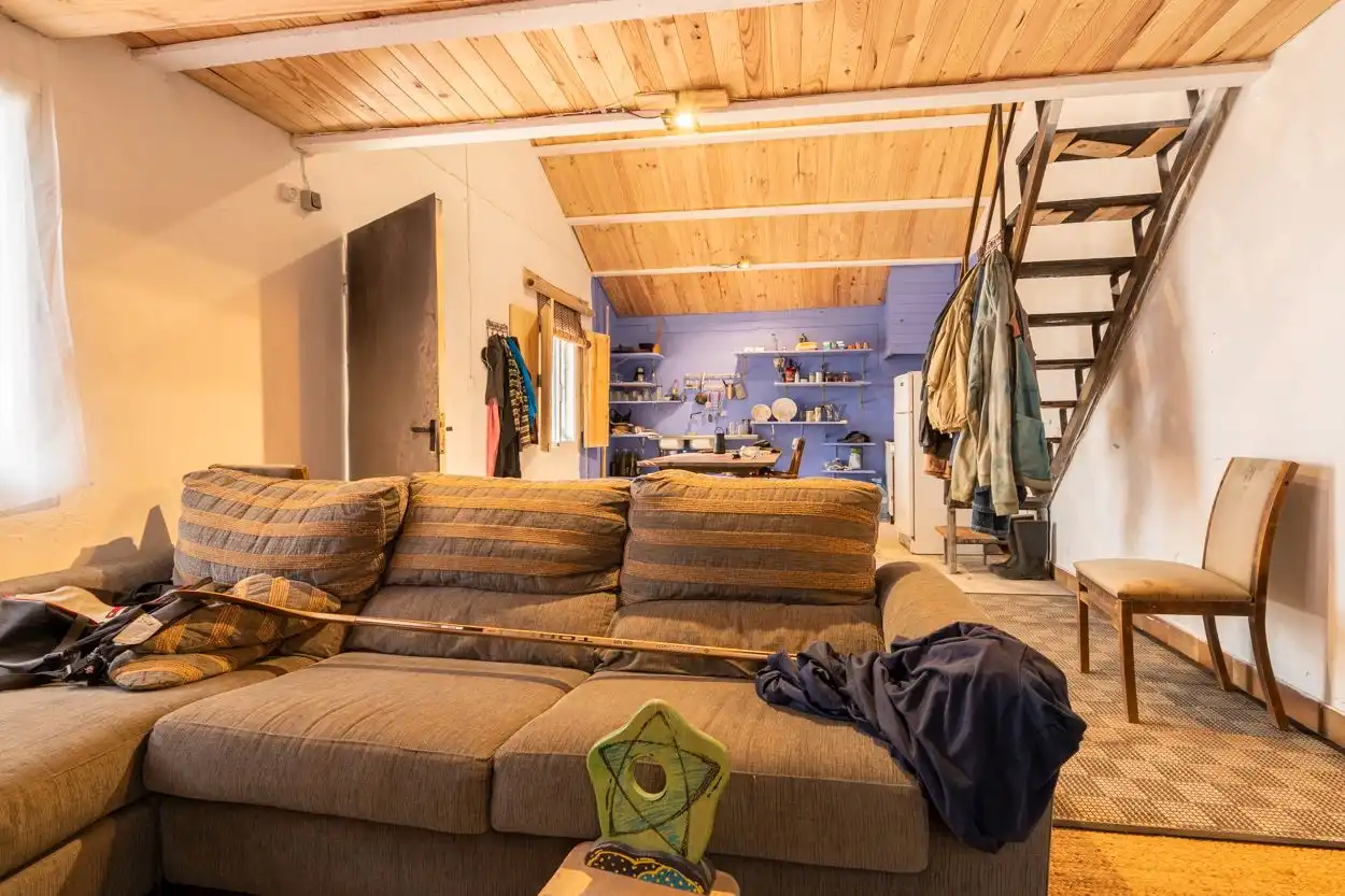 Sala de estar de Finca rústica en venta en Mas de Barberans con Terraza y Trastero