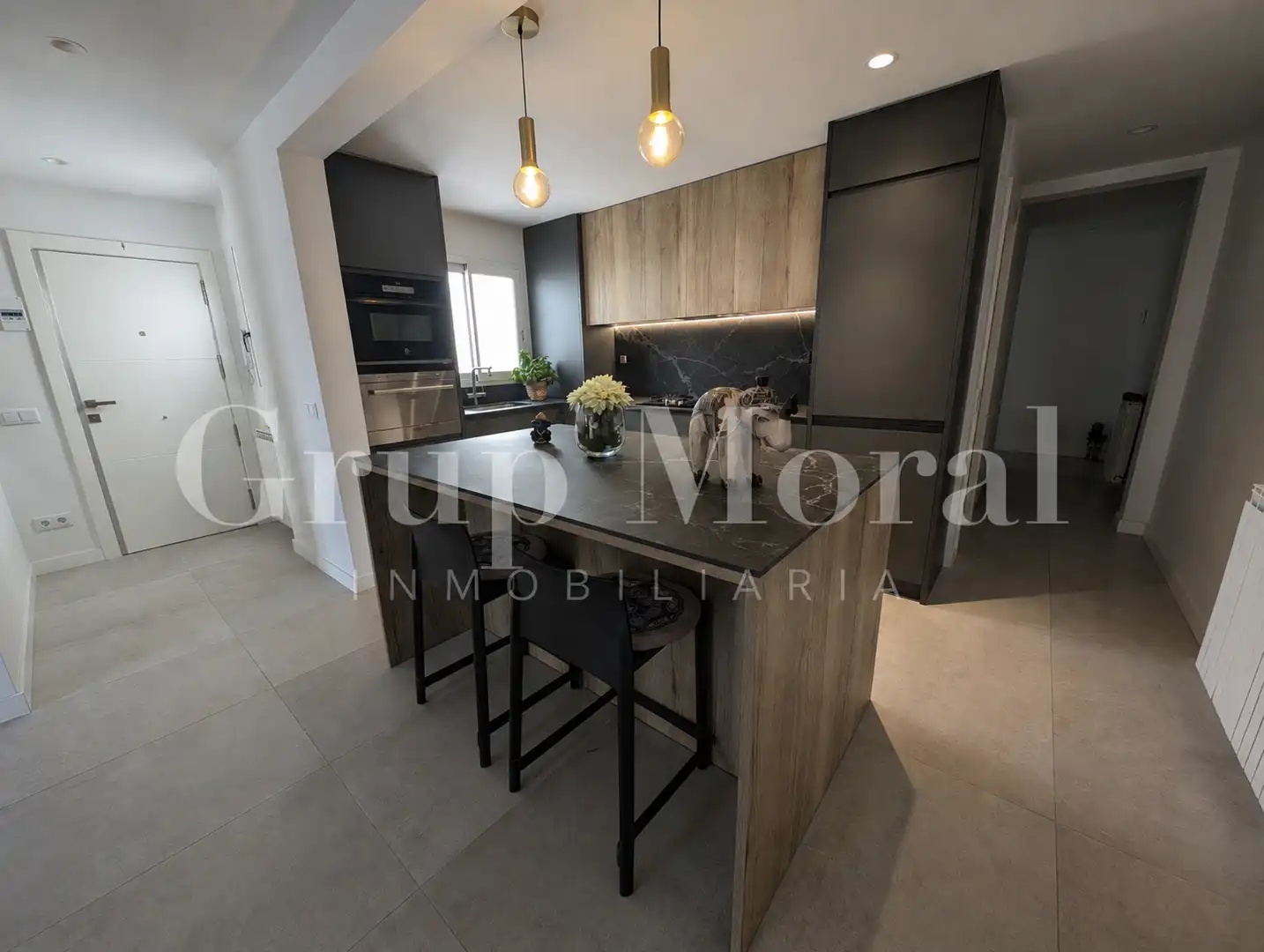 Kitchen of Flat for sale in Reus  with Air Conditioner, Heating and Balcony