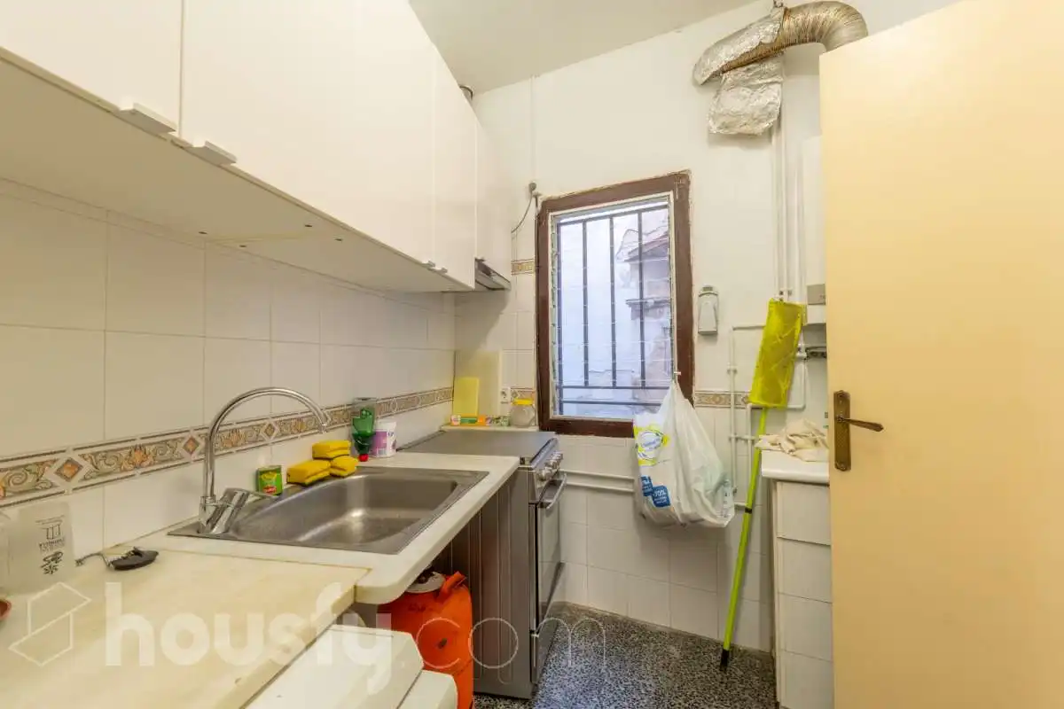 Cuina de Pis en venda en Vilanova i la Geltrú amb Balcó