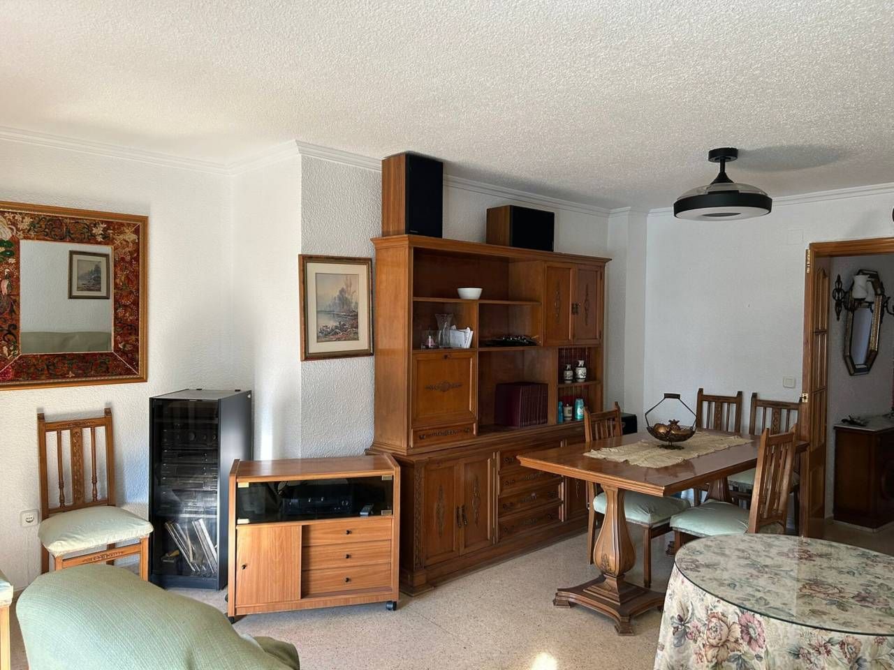 Sala de estar de Piso en venta en Alicante / Alacant