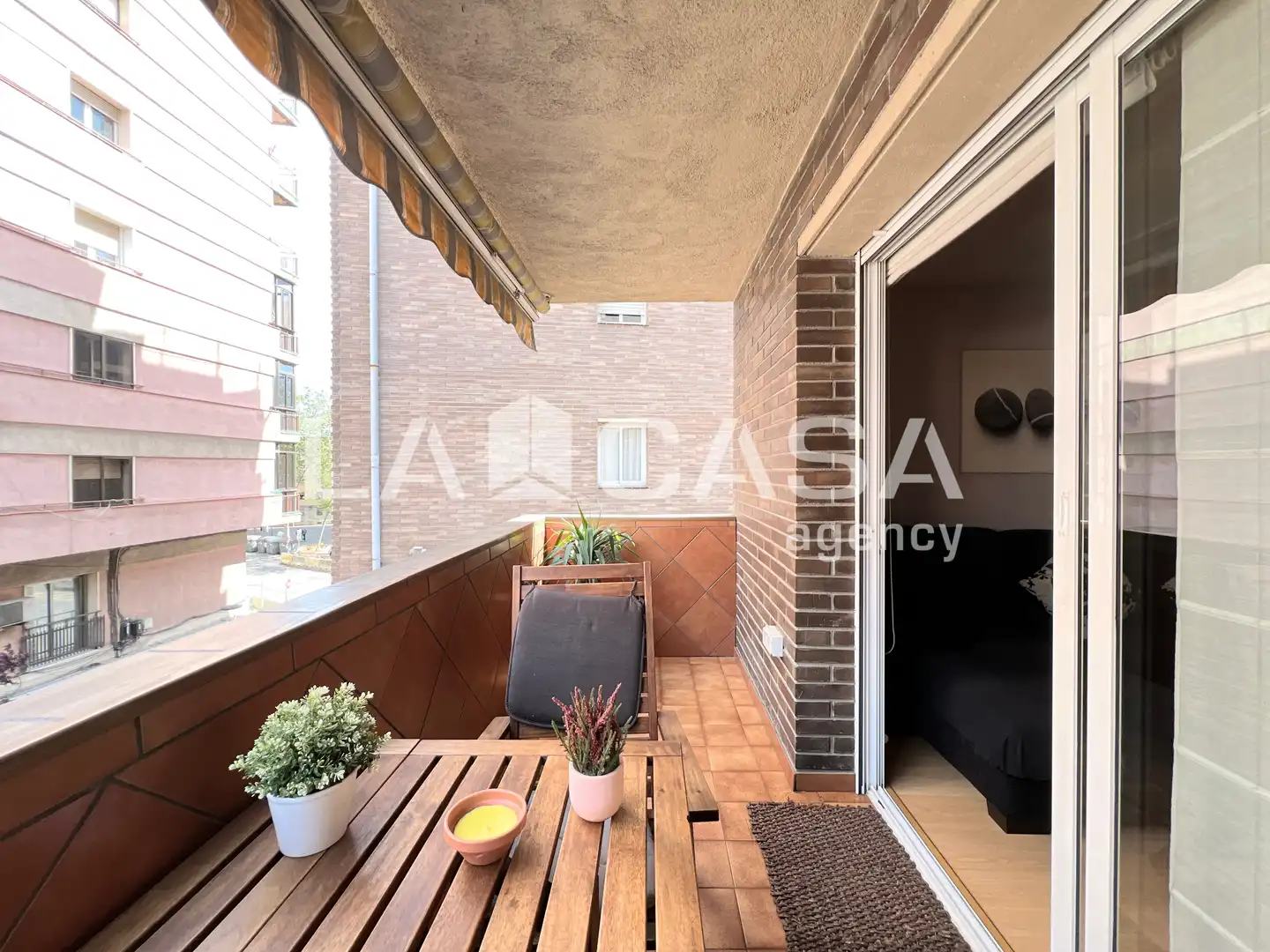 Terraza de Piso en venta en Badalona con Calefacción, Terraza y Trastero