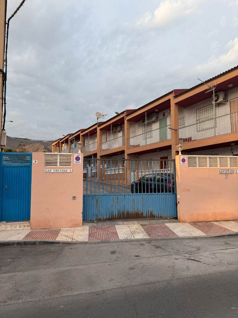 Exterior view of Apartment for sale in Roquetas de Mar  with Terrace, Furnished and Balcony