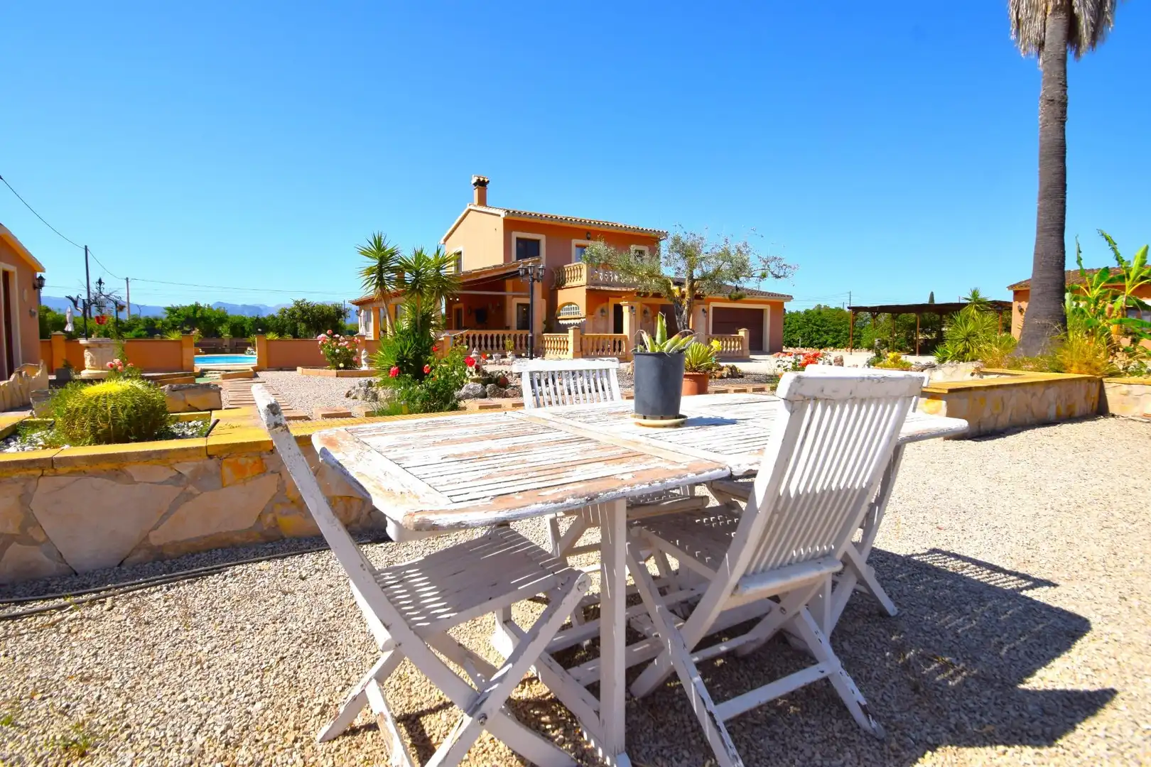 Casa rústica amb piscina en venda a Sencelles, imagen 4