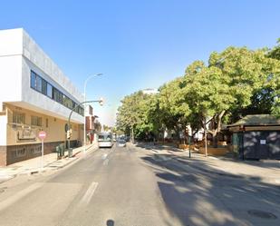 Exterior view of Single-family semi-detached for sale in Málaga Capital  with Air Conditioner, Terrace and Balcony