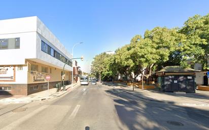 Exterior view of Single-family semi-detached for sale in Málaga Capital  with Air Conditioner, Terrace and Oven