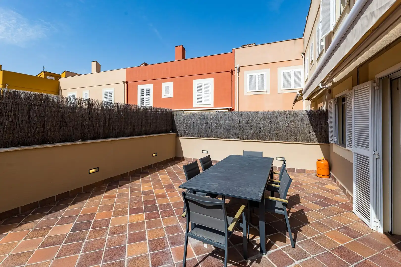 Terrassa de Casa adosada en venda en  Palma de Mallorca amb Aire condicionat, Calefacció i Terrassa
