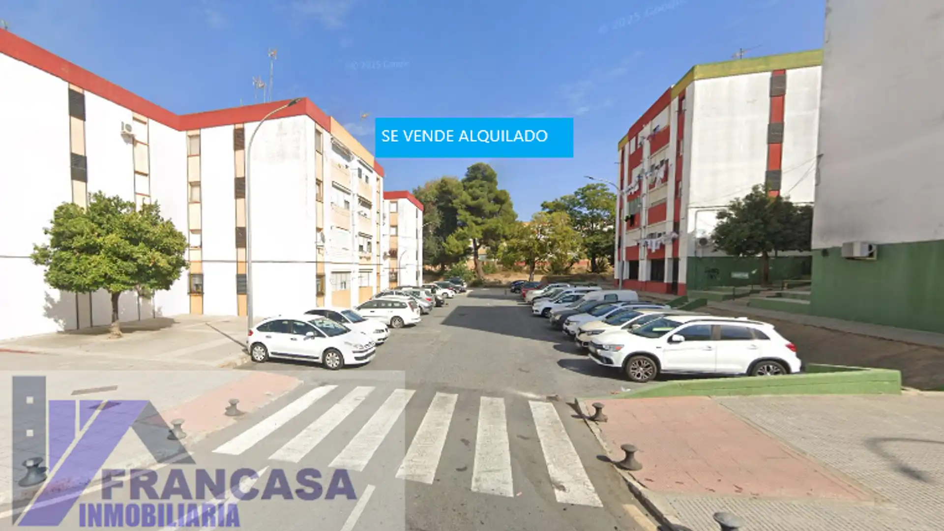Exterior view of Flat for sale in  Huelva Capital