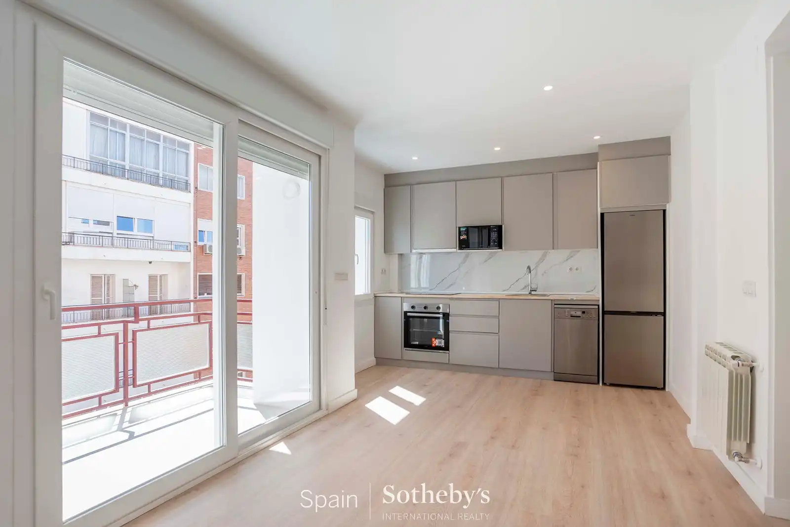 Apartament amb ascensor en venda a Paseo de la Castellana, imagen 6